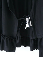 画像をギャラリービューアに読み込む, noir kei ninomiya ウール天竺ニット [3P-T017-051]
