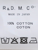 Load image into Gallery viewer, R&amp;D.M.Co- ガーゼボーダープルオーバーシャツ [8028]
