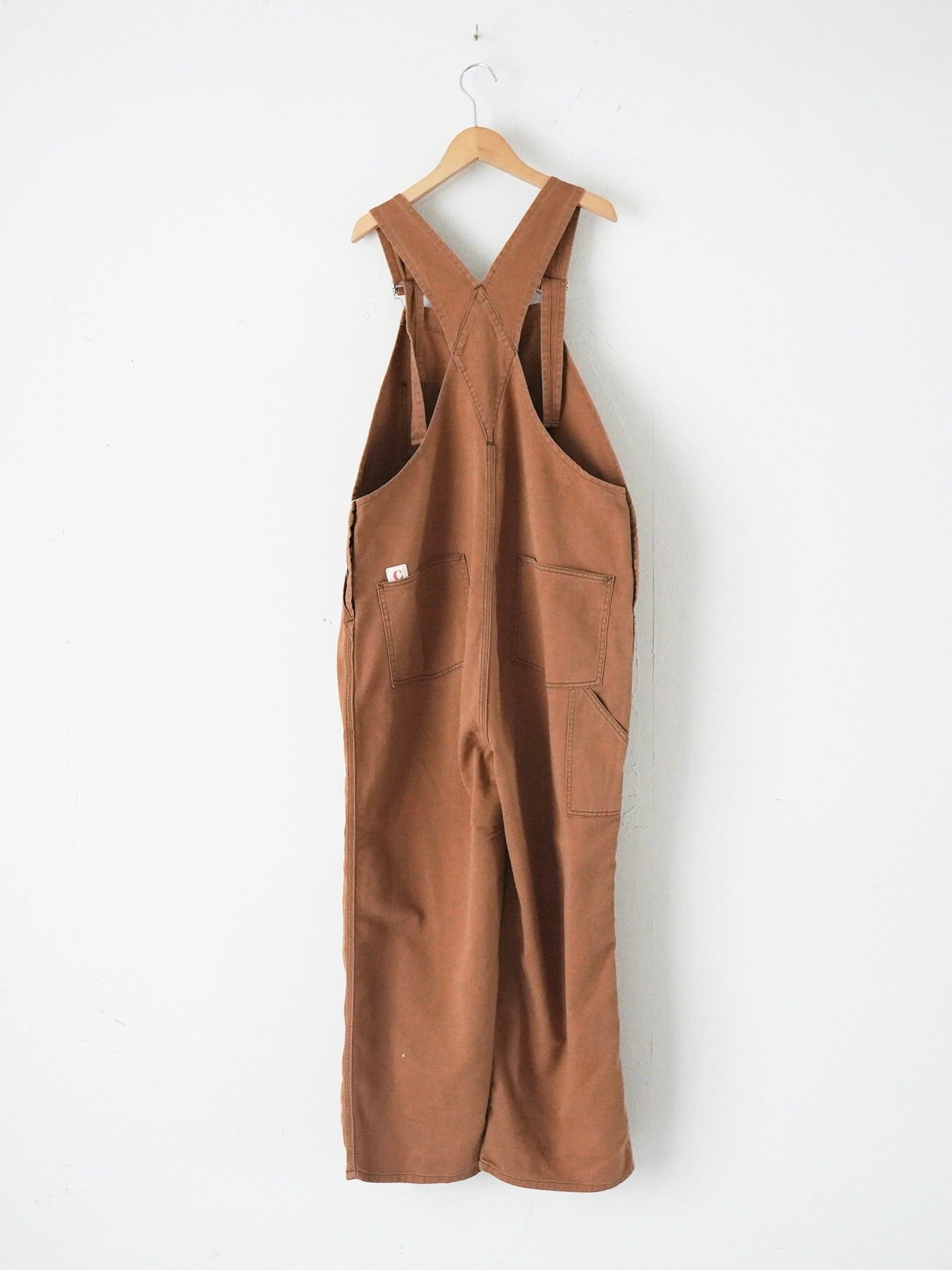 chimala ダックオーバーオール [CS40-WP09B]