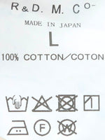 Load image into Gallery viewer, R&amp;D.M.Co- ウォッシュドデニムジャケット [8014]
