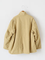 Load image into Gallery viewer, Veritecoeur Garment-Dyed Short Coat [ST-183]
