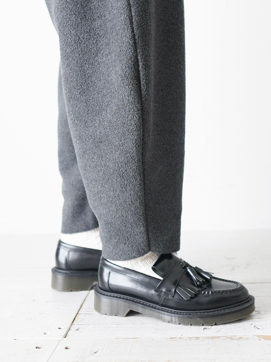 ALWEL ペグパンツ [FLEECE-6]