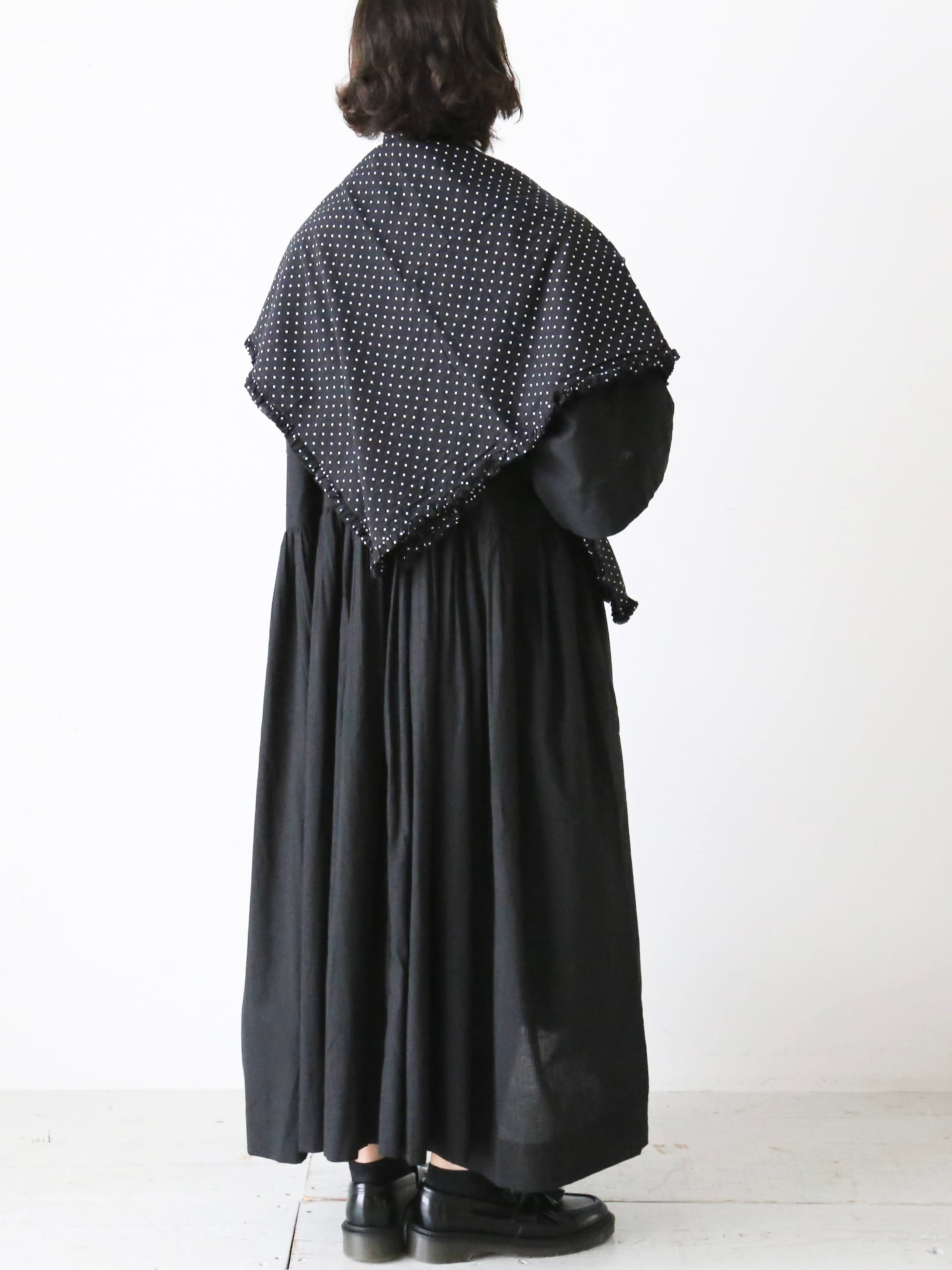 Veritecoeur ドットフリルストール(L) [VC-2750-L]