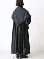 画像をギャラリービューアに読み込む, Veritecoeur ドットフリルストール(L) [VC-2750-L]
