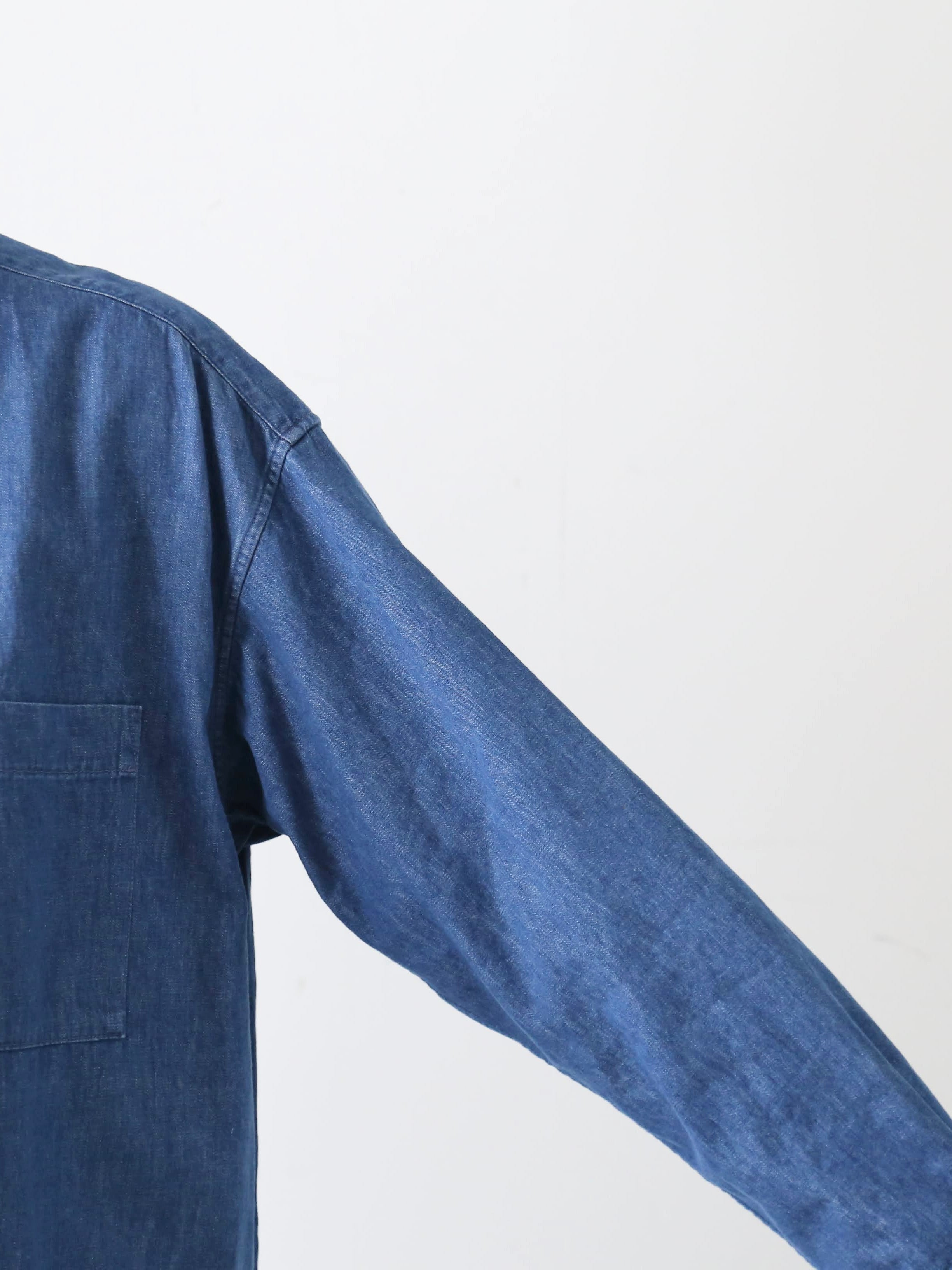 TOUJOURS バイオウォッシュバギーシャツ [HM43MS01]