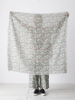 画像をギャラリービューアに読み込む, R&amp;D.M.Co- ワイルドベリーフィールドガーゼショール [7885]
