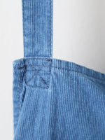 画像をギャラリービューアに読み込む, R&amp;D.M.Co- インディゴライトコーデュロイエプロン [7679]
