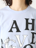 画像をギャラリービューアに読み込む, tao 綿天竺プリントTシャツ(HAVE A GOODDAY)(Tove Jansson) [TQ-T016-051]
