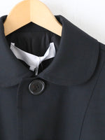 画像をギャラリービューアに読み込む, tao ウールギャバ後染めコート [TC-C101-051]
