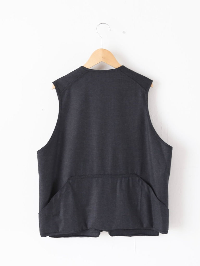 TOUJOURS ハンティングユーティリティロングベスト [YM43KV02]