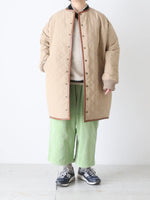 画像をギャラリービューアに読み込む, R&amp;D.M.Co- ウォータープルーフキルティングハーフコート [7730]
