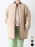 画像をギャラリービューアに読み込む, R&amp;D.M.Co- ウォータープルーフキルティングハーフコート [7730]
