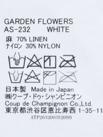 画像をギャラリービューアに読み込む, ANTIPAST ガーデンフラワーズソックス [AS-232]
