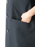 画像をギャラリービューアに読み込む, tao ウールギャバ後染めコート [TC-C101-051]
