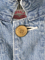 画像をギャラリービューアに読み込む, chimala デニムショートチョアジャケット [CS41-JT11A]
