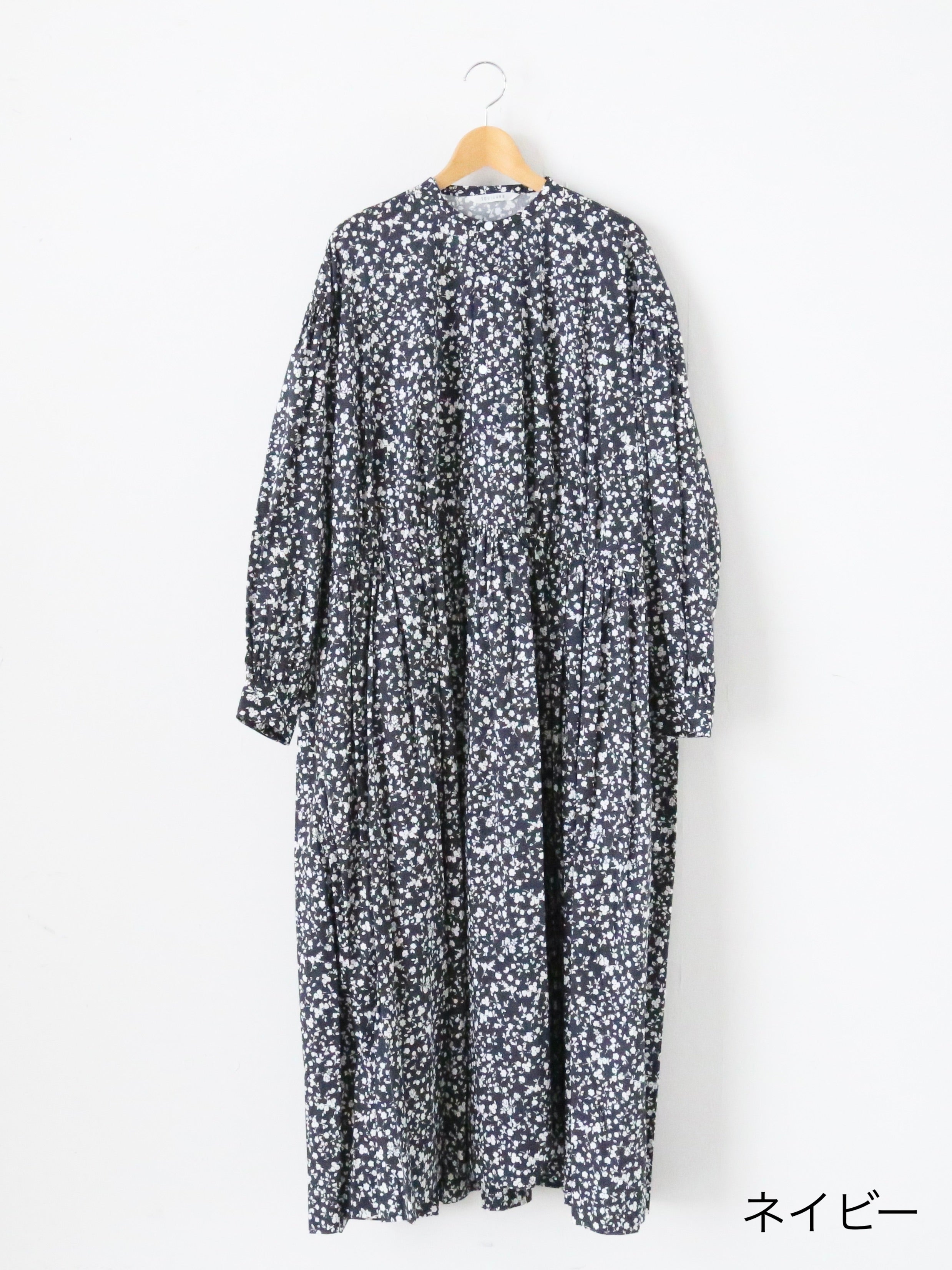 TOUJOURS  クラシックギャザードドレス [YM43FD03]