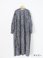 画像をギャラリービューアに読み込む, TOUJOURS  クラシックギャザードドレス [YM43FD03]
