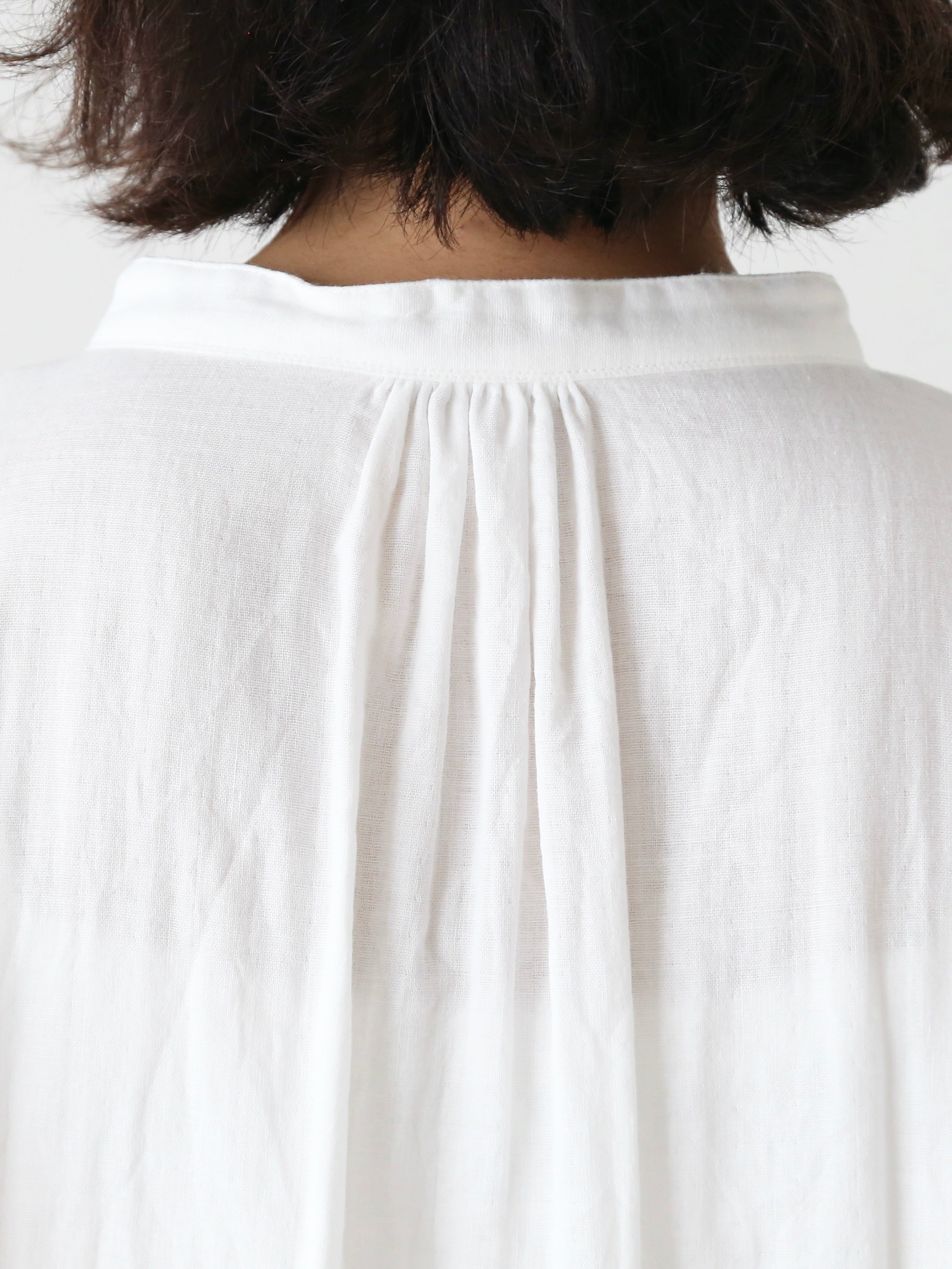 suzuki takayuki ラッフルブラウス [A261-16]