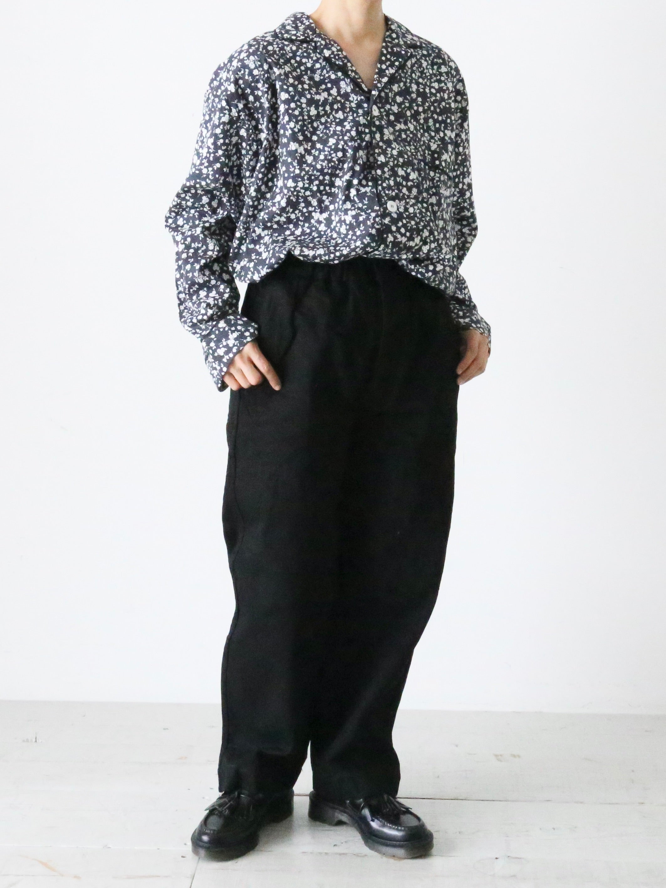 TOUJOURS  パジャマシャツ [YM43FS04]