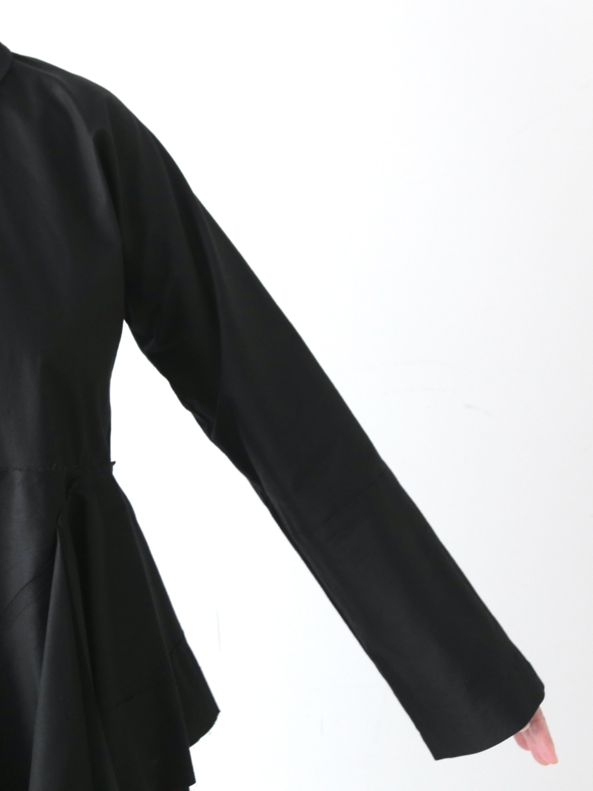 tao 綿ブロードブラウス(襟) [TP-B017-051]