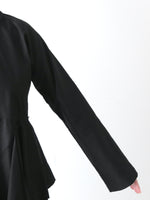 画像をギャラリービューアに読み込む, tao 綿ブロードブラウス(襟) [TP-B017-051]
