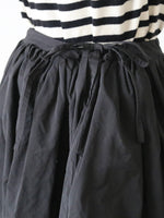 画像をギャラリービューアに読み込む, R&amp;D.M.Co- ガーメントダイタックギャザースカート [7991]
