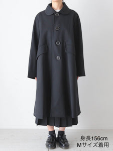 tao ウールギャバ後染めコート [TC-C101-051] – CREER