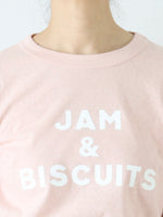 Load image into Gallery viewer, R&amp;D.M.Co- JAM＆BISCUITロングスリーブTシャツ [8317]
