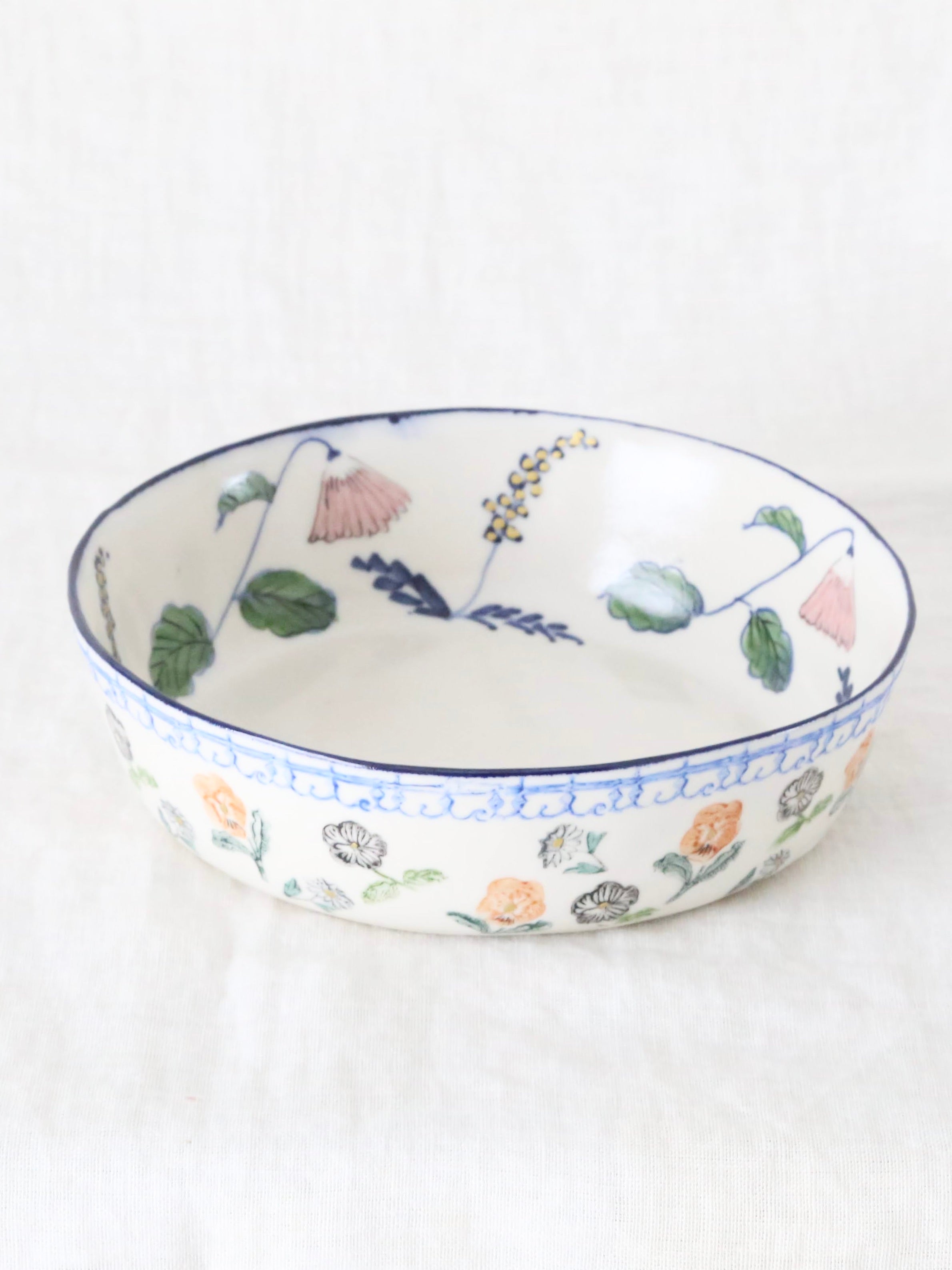 tsuchiya mari   おけ型鉢 [7]