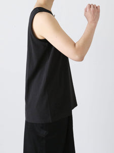 美品トゥジューtoujoursシャンブレービックポケットノースリーブタンクトップ fit=scale-down,w=1200