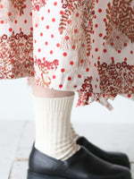 画像をギャラリービューアに読み込む, tao エステルウェザープリント製品染スカート Fumi Imamura [TQ-S005-051]
