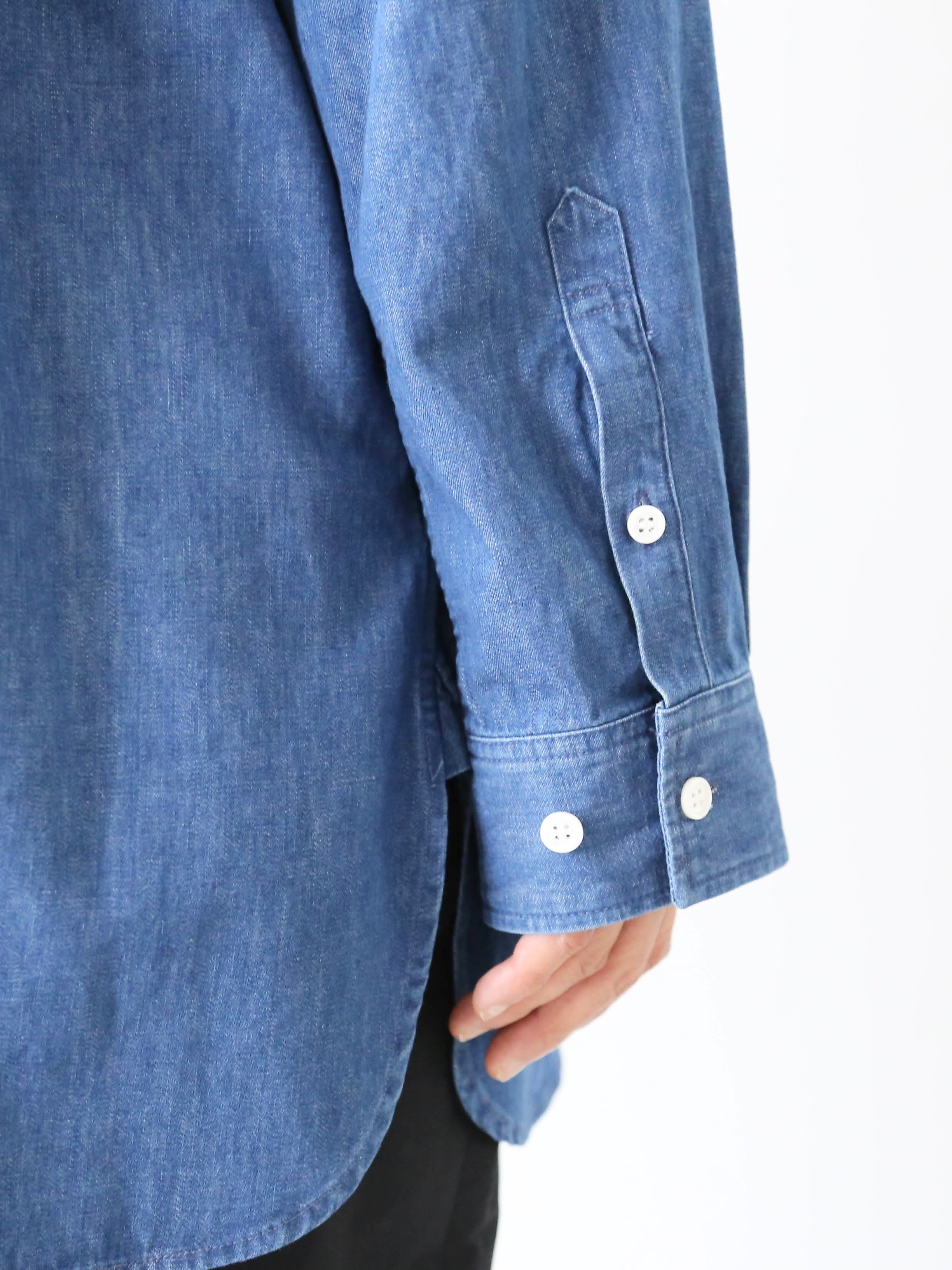 TOUJOURS バイオウォッシュバギーシャツ [HM43MS01]