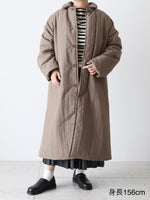 画像をギャラリービューアに読み込む, Veritecoeur パテッドコート [VC-2780U]
