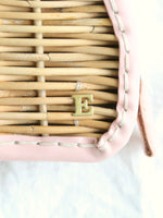 画像をギャラリービューアに読み込む, ebagos 籐付きサイフ カーフ(E金具) [35635]
