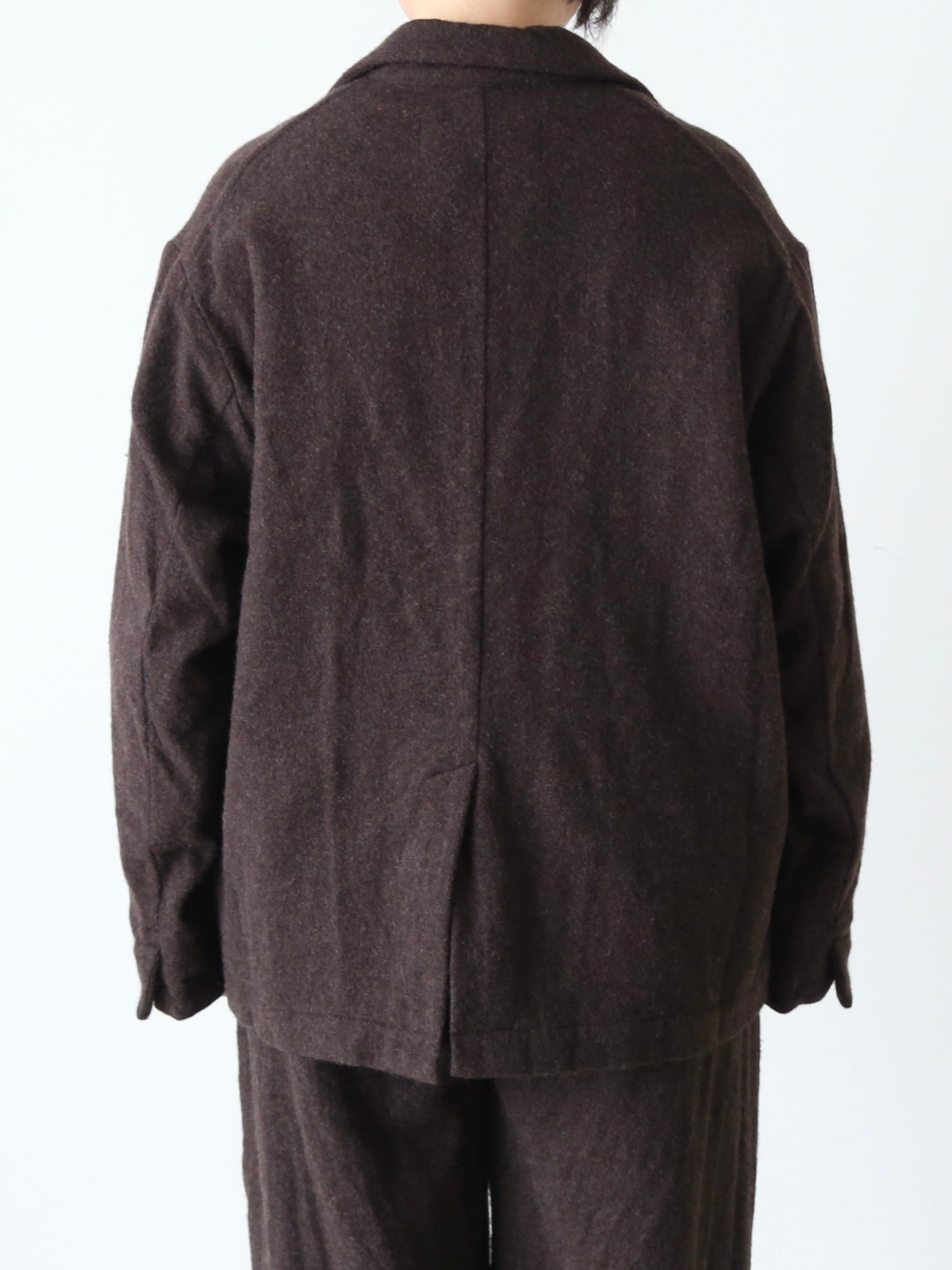 Veritecoeur ウールテーラードジャケット [VC-2797]