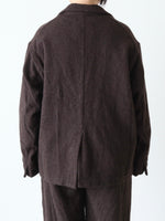 画像をギャラリービューアに読み込む, Veritecoeur ウールテーラードジャケット [VC-2797]
