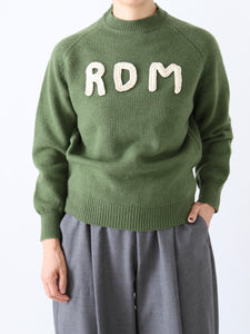 R&D.M.Co- レタードセーター [6336]