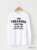 画像をギャラリービューアに読み込む, R&amp;D.M.Co- トレジャーハンティングL/Tシャツ [8382]
