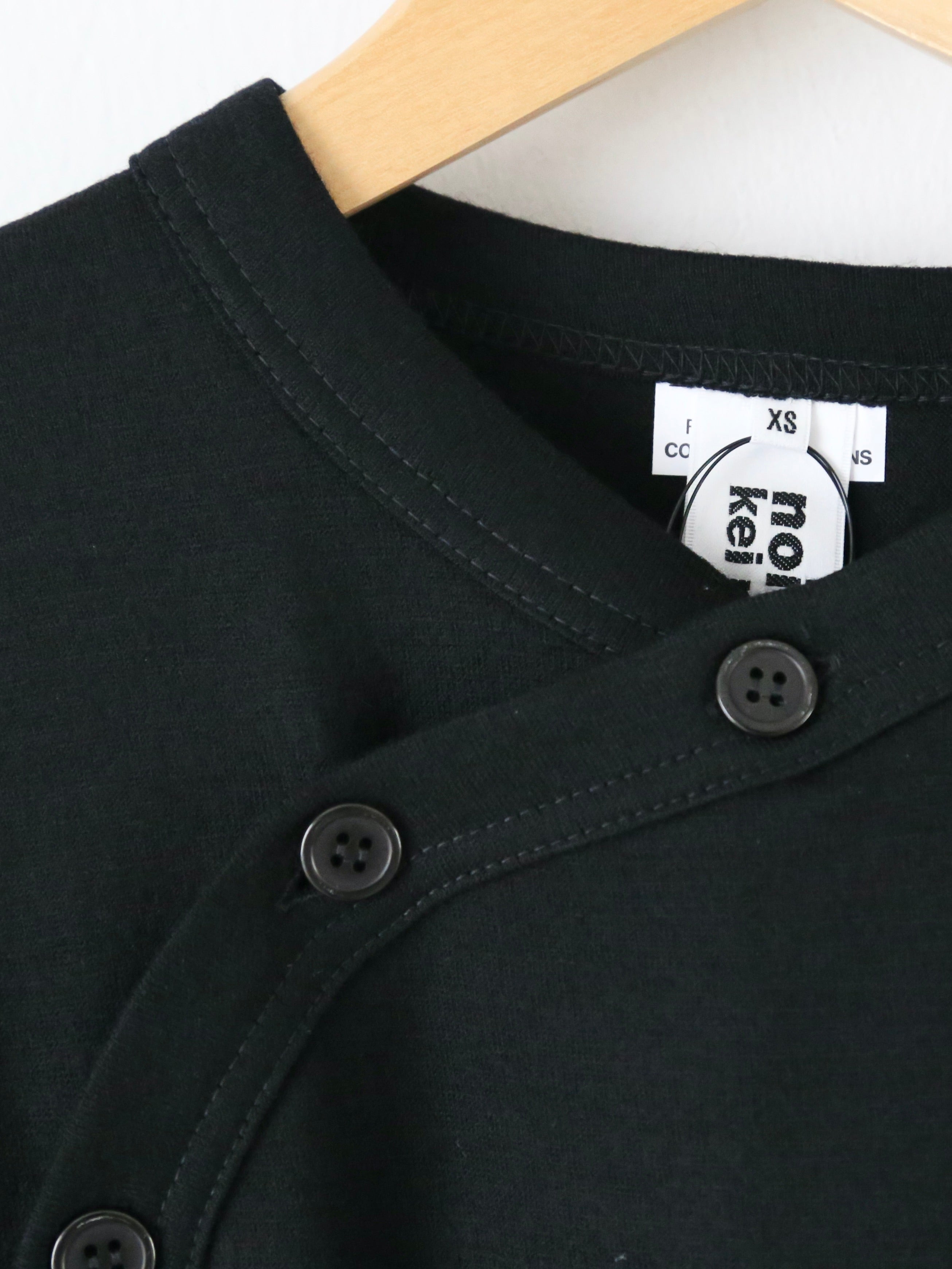 noir kei ninomiya ウール天竺ニット [3P-T017-051]