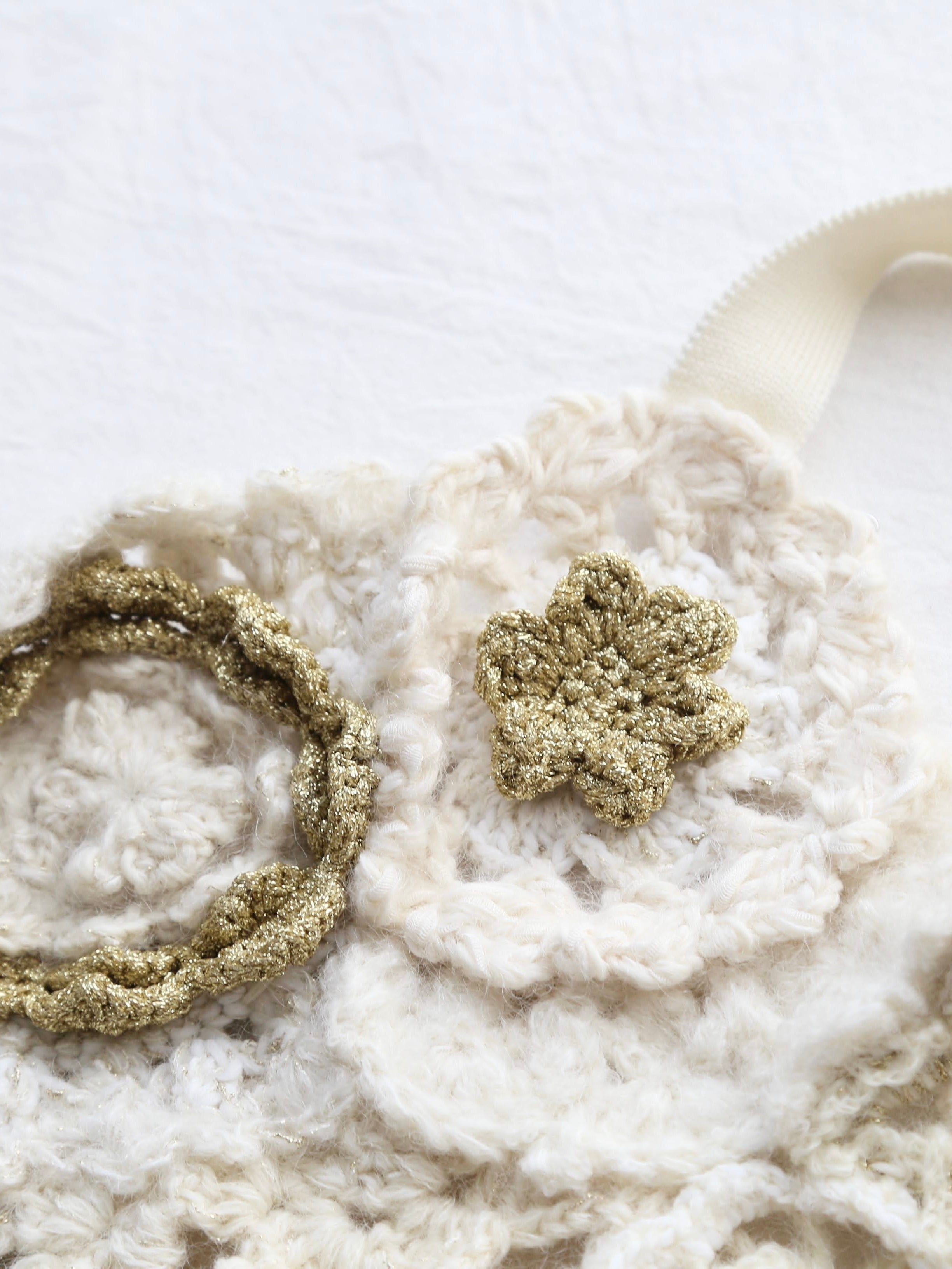 tao 多素材MIXかぎ針モチーフ編カラー [TP-N020-051]