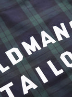 画像をギャラリービューアに読み込む, OLDMAN'S TAILOR OMT プリントチェックミニトートバッグ [m1552]
