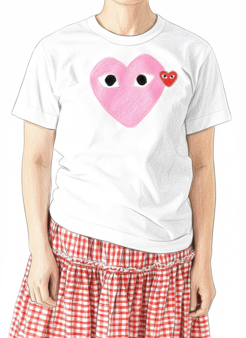 PLAY COMME des GARCONS – CREER