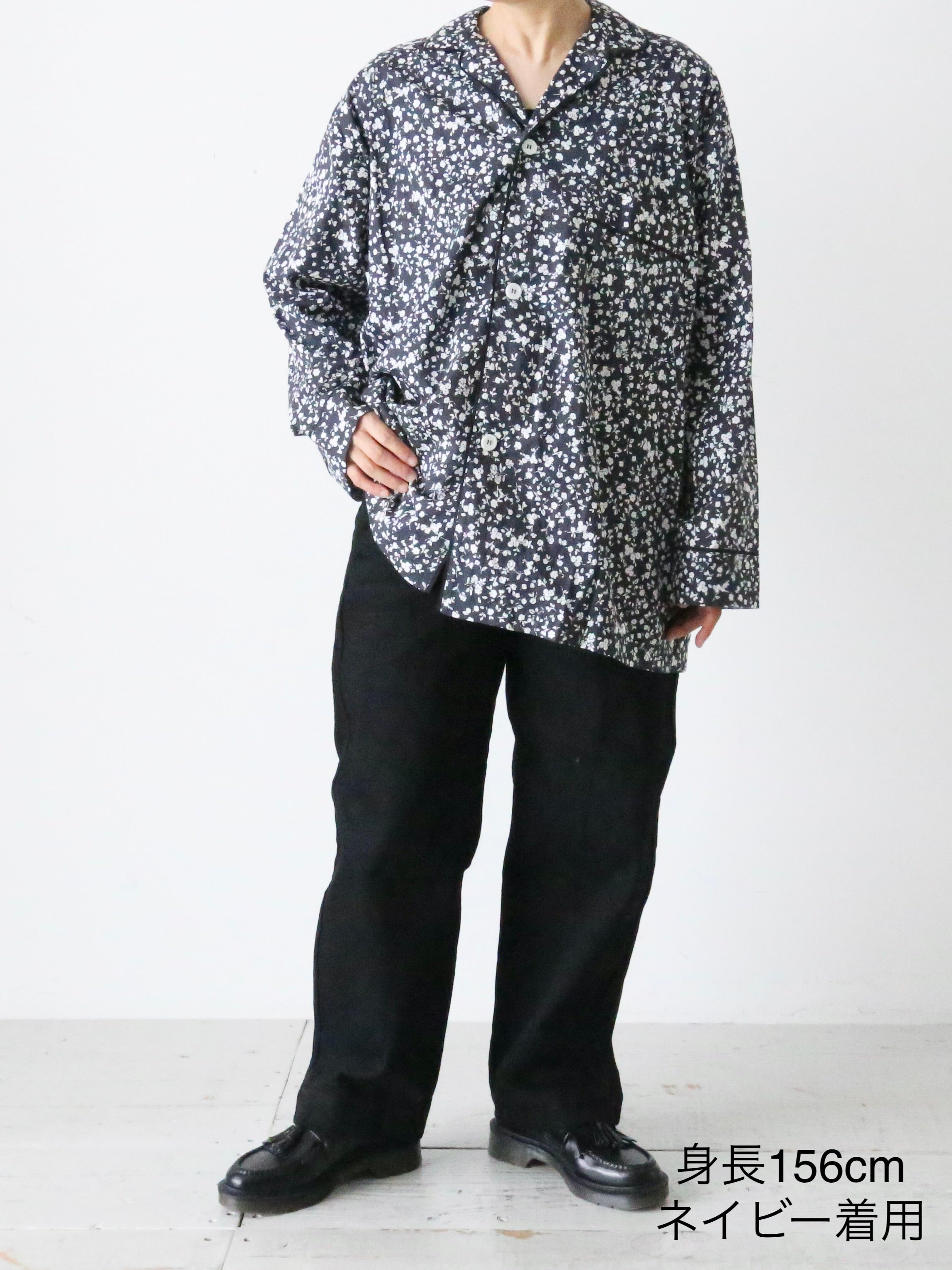 TOUJOURS  パジャマシャツ [YM43FS04]