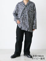 画像をギャラリービューアに読み込む, TOUJOURS  パジャマシャツ [YM43FS04]
