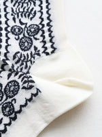 画像をギャラリービューアに読み込む, ANTIPAST シースルーフラワーソックス [AM-817]
