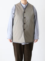 画像をギャラリービューアに読み込む, TOUJOURS リバーシブルライナーベスト [YM43NV03]
