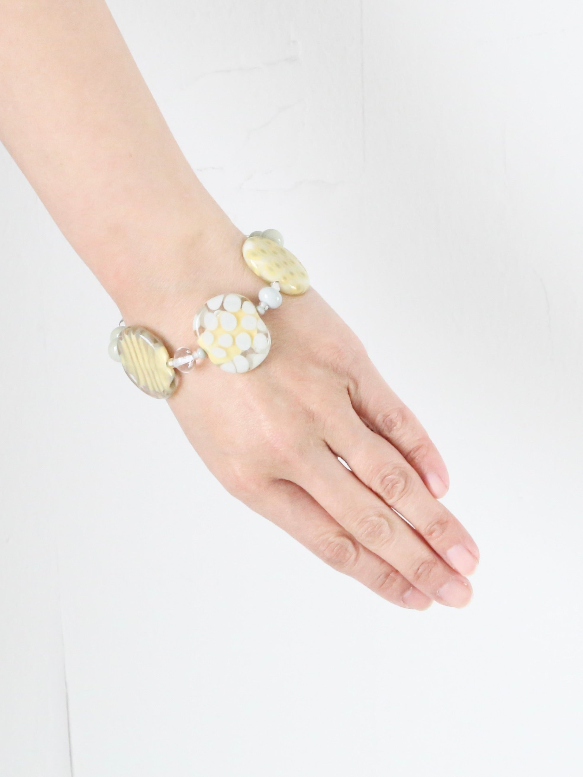 Oka Sayuri Glass Jewelry 岡小百合 日本製 Sayuri GlassJewelry 