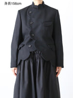 Load image into Gallery viewer, noir kei ninomiya ウールギャバジンジャケット [3R-J016-051]
