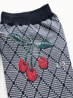 画像をギャラリービューアに読み込む, ANTIPAST チェリーダイアモンドソックス [AM-818]
