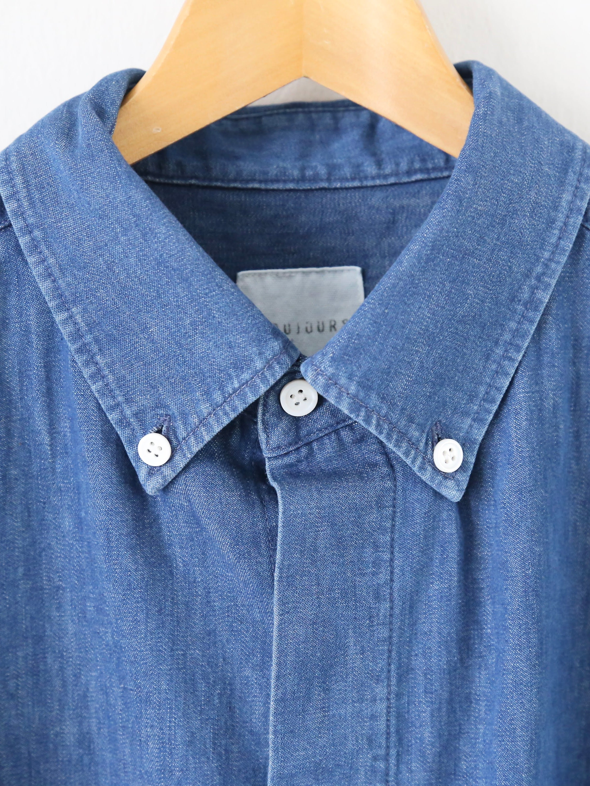 TOUJOURS バイオウォッシュバギーB.Dシャツ [HM43MS02]